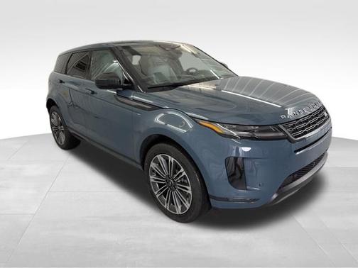Tribeca Blue Metallic 2026 Land Rover Range Rover Evoque S