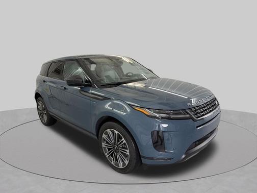 Tribeca Blue Metallic 2026 Land Rover Range Rover Evoque S