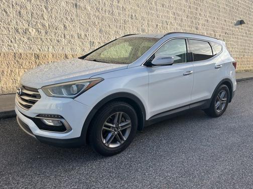 Frost White Pearl 2017 Hyundai Santa Fe Sport 2.4 Base