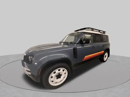 Tasman Blue Metallic 2025 Land Rover Defender S