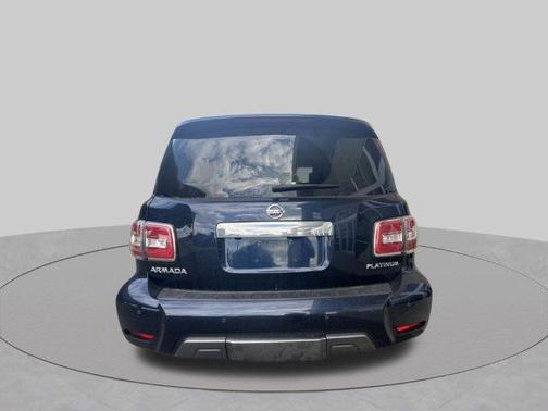 Hermosa Blue 2020 Nissan Armada Platinum