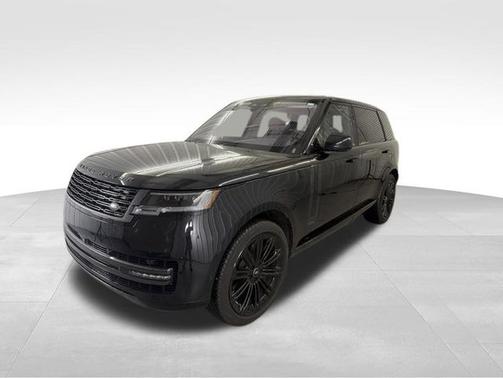 Santorini Black Metallic 2023 Land Rover Range Rover Autobiography
