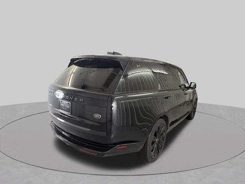 Santorini Black Metallic 2023 Land Rover Range Rover Autobiography