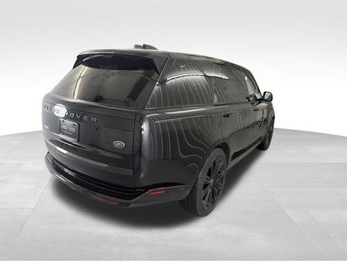 Santorini Black Metallic 2023 Land Rover Range Rover Autobiography
