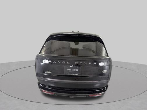 Santorini Black Metallic 2023 Land Rover Range Rover Autobiography