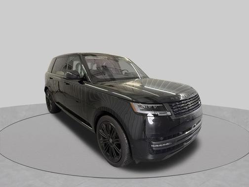 Santorini Black Metallic 2023 Land Rover Range Rover Autobiography