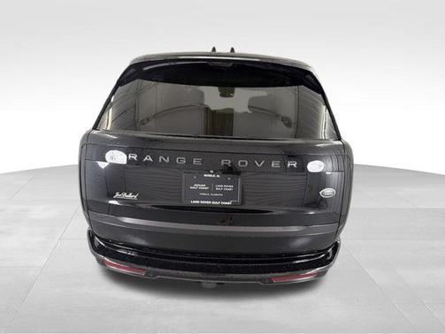 Santorini Black Metallic 2023 Land Rover Range Rover Autobiography