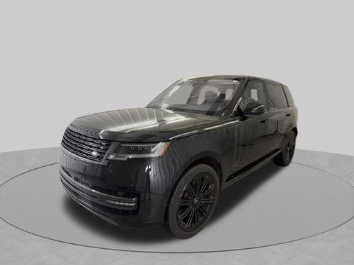 Santorini Black Metallic 2023 Land Rover Range Rover Autobiography