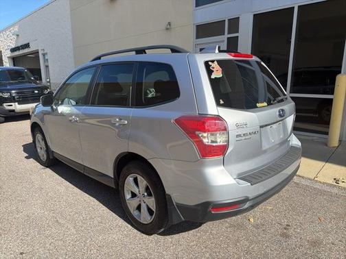 Ice Silver Metallic 2016 Subaru Forester 2.5i Premium