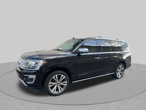 Agate Black 2020 Ford Expedition Max Platinum