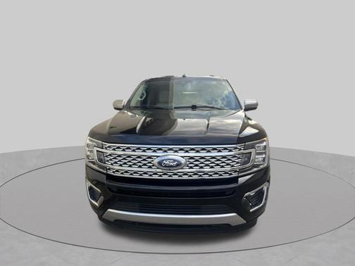 Agate Black 2020 Ford Expedition Max Platinum