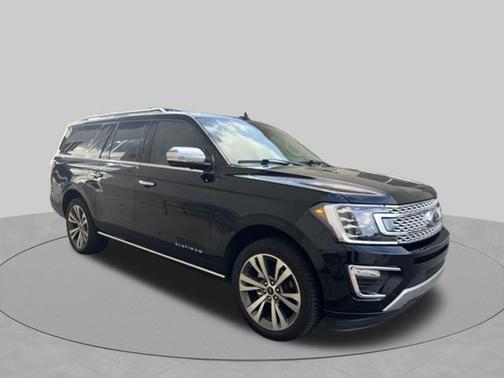 Agate Black 2020 Ford Expedition Max Platinum