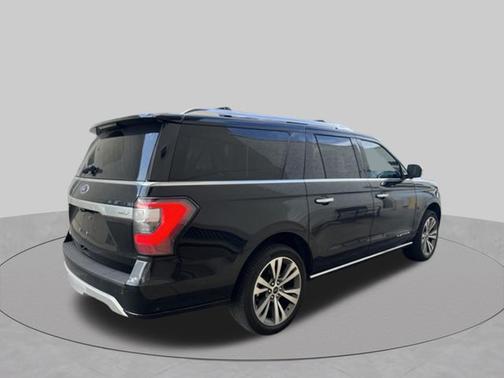 Agate Black 2020 Ford Expedition Max Platinum