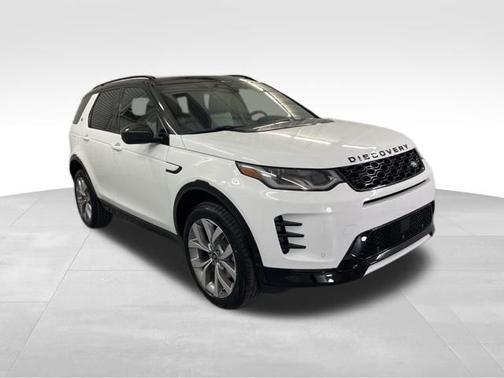 Fuji White 2026 Land Rover Discovery Sport Landmark