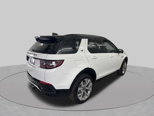 Fuji White 2026 Land Rover Discovery Sport Landmark