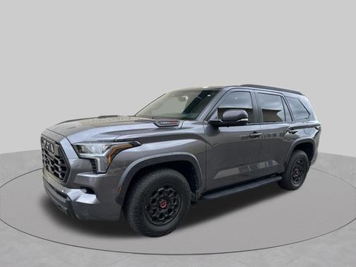 Magnetic Gray Metallic 2024 Toyota Sequoia TRD Pro