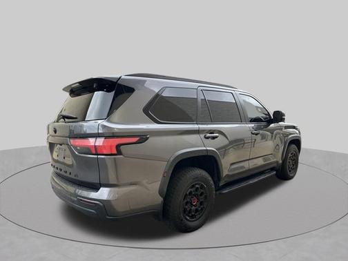Magnetic Gray Metallic 2024 Toyota Sequoia TRD Pro