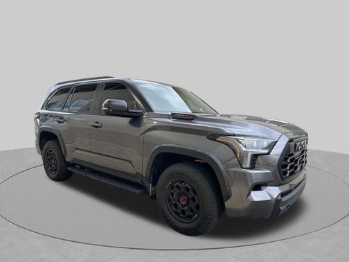Magnetic Gray Metallic 2024 Toyota Sequoia TRD Pro