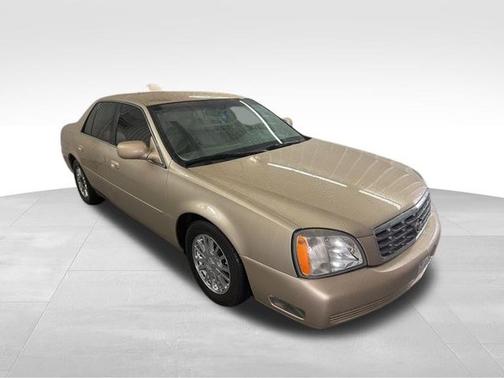 Light Cashmere 2005 Cadillac DeVille DHS
