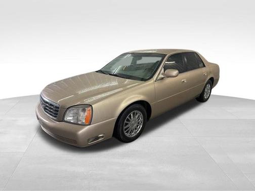 Light Cashmere 2005 Cadillac DeVille DHS