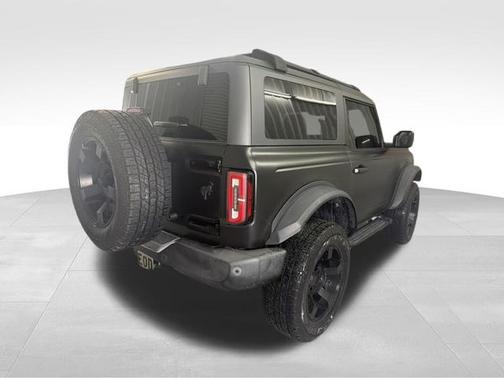 Shadow Black 2021 Ford Bronco Outer Banks