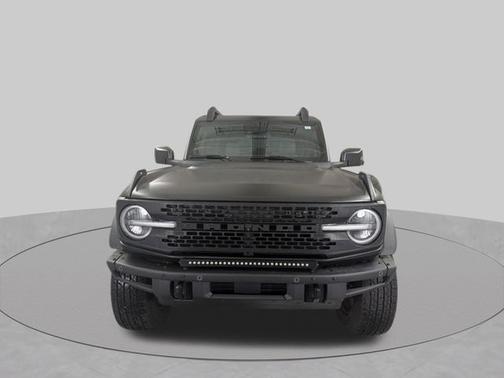 Shadow Black 2021 Ford Bronco Outer Banks