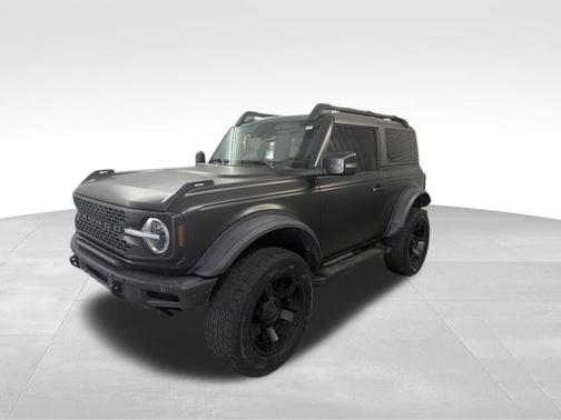 Shadow Black 2021 Ford Bronco Outer Banks