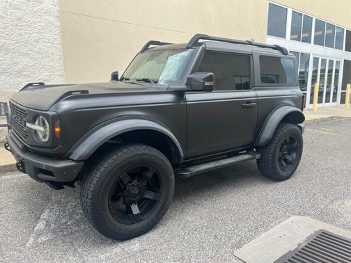 Black 2021 Ford Bronco Outer Banks