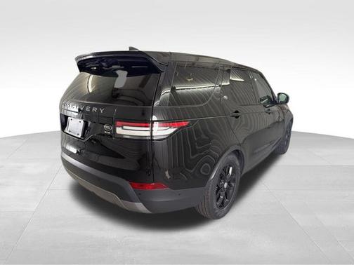 Santorini Black Metallic 2020 Land Rover Discovery SE