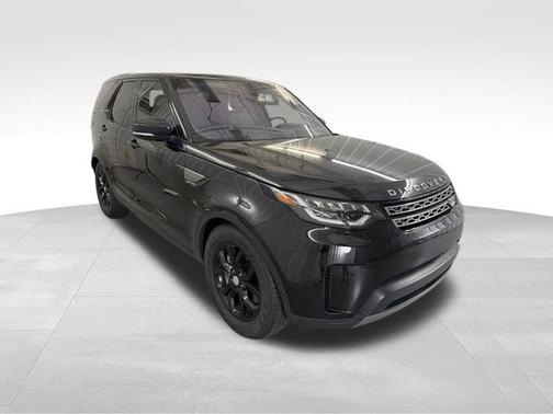 Santorini Black Metallic 2020 Land Rover Discovery SE