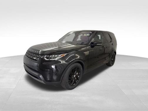 Santorini Black Metallic 2020 Land Rover Discovery SE