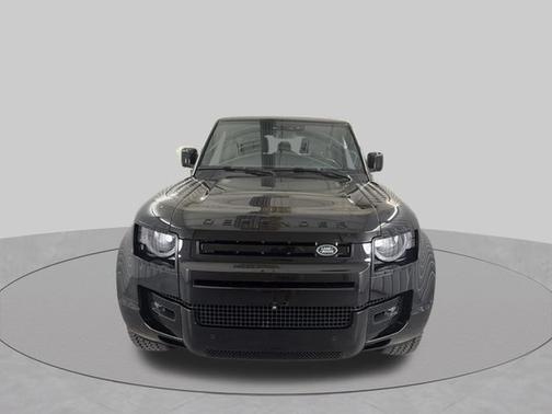 Santorini Black Metallic 2023 Land Rover Defender X