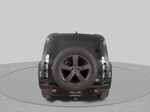 Santorini Black Metallic 2023 Land Rover Defender X
