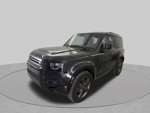 Santorini Black Metallic 2023 Land Rover Defender X