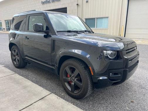 Santorini Black Metallic 2023 Land Rover Defender X