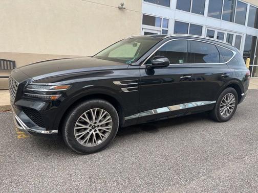 Vik Black 2025 Genesis GV80 2.5T