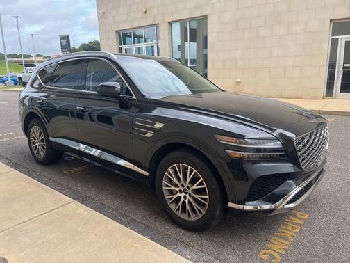 Vik Black 2025 Genesis GV80 2.5T