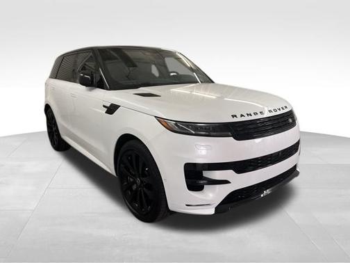 Ostuni Pearl White Premium Metallic 2025 Land Rover Range Rover Sport Dynamic SE
