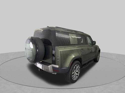 Woolstone Green Metallic 2026 Land Rover Defender S