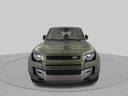 Woolstone Green Metallic 2026 Land Rover Defender S
