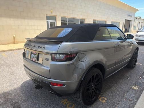 Silicon Silver Premium Metallic 2019 Land Rover Range Rover Evoque HSE Dynamic