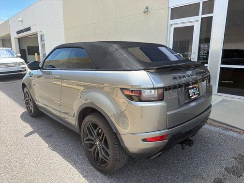 Silicon Silver Premium Metallic 2019 Land Rover Range Rover Evoque HSE Dynamic