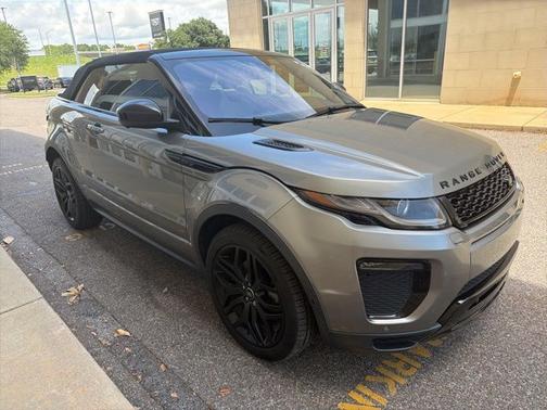 Silicon Silver Premium Metallic 2019 Land Rover Range Rover Evoque HSE Dynamic