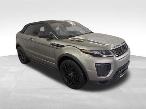 Silicon Silver Premium Metallic 2019 Land Rover Range Rover Evoque HSE Dynamic