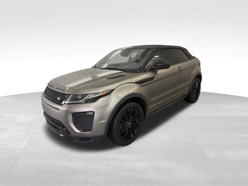 Silicon Silver Premium Metallic 2019 Land Rover Range Rover Evoque HSE Dynamic