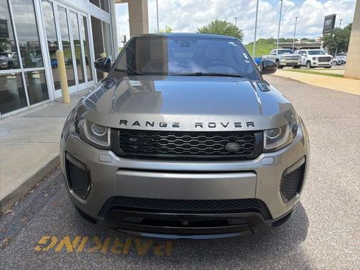 Silicon Silver Premium Metallic 2019 Land Rover Range Rover Evoque HSE Dynamic