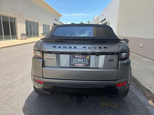 Silicon Silver Premium Metallic 2019 Land Rover Range Rover Evoque HSE Dynamic