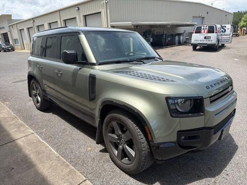 Green 2023 Land Rover Defender X-Dynamic SE