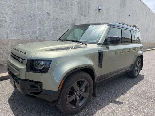 Green 2023 Land Rover Defender X-Dynamic SE