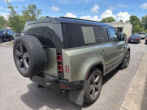Green 2023 Land Rover Defender X-Dynamic SE